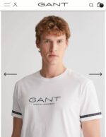 G Beyaz Erkek Tshirt