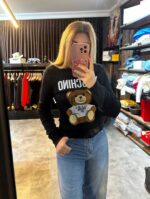 Teddy Kadın Triko Kazak - Görsel 5