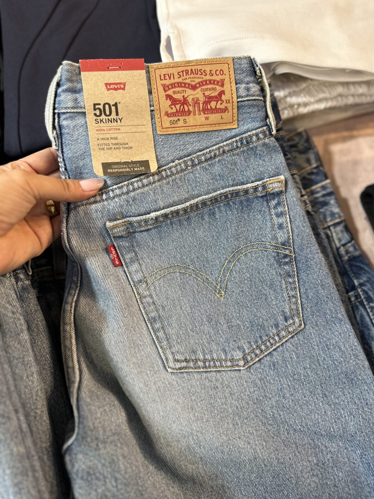 Lvis Kadın Denim Pantolon - Görsel 2