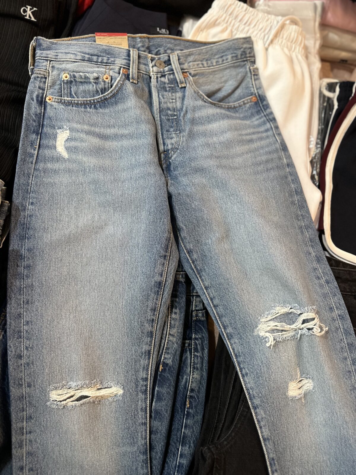 Lvis Kadın Denim Pantolon - Görsel 1
