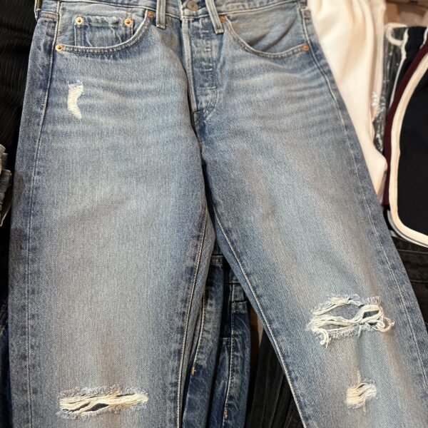 Lvis Kadın Denim Pantolon