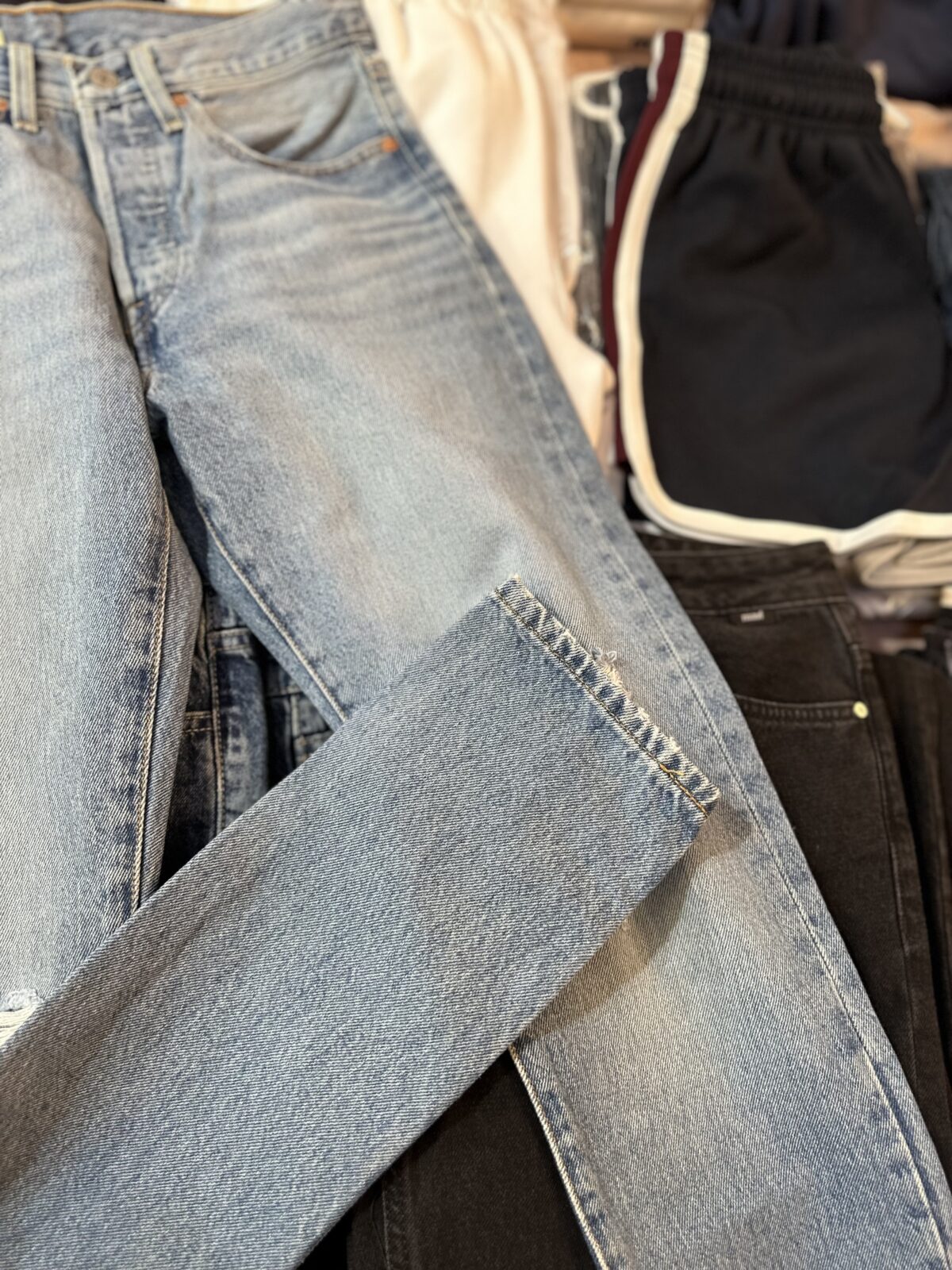 Lvis Kadın Denim Pantolon - Görsel 3