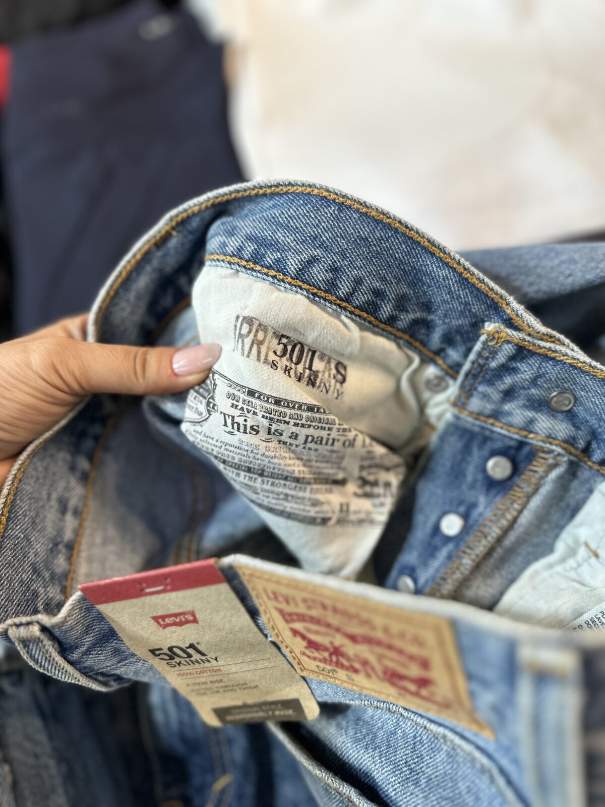 Lvis Kadın Denim Pantolon - Görsel 5