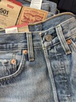 Lvis Kadın Denim Pantolon - Görsel 4
