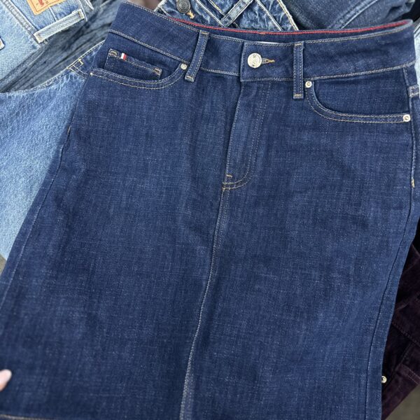 T Denim Etek