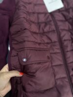 Kadın Kapitone Garnili Mont - Görsel 7