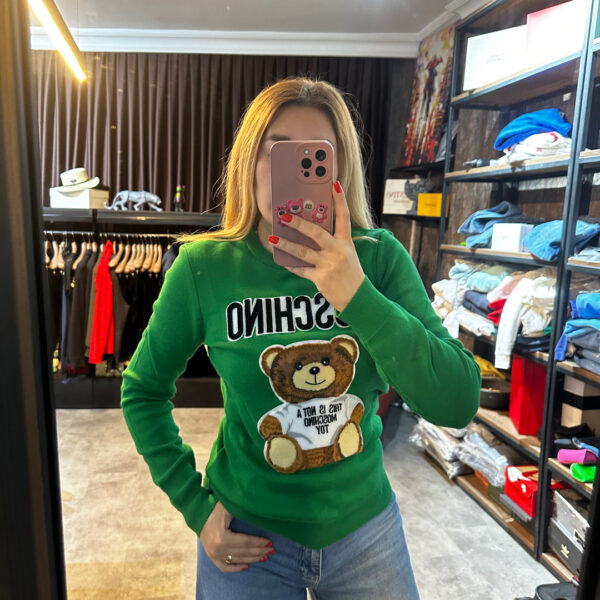 Teddy Kadın Triko Kazak