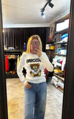 Teddy Kadın Triko Kazak - Görsel 6