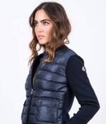 Kadın Kapitone Garnili Mont