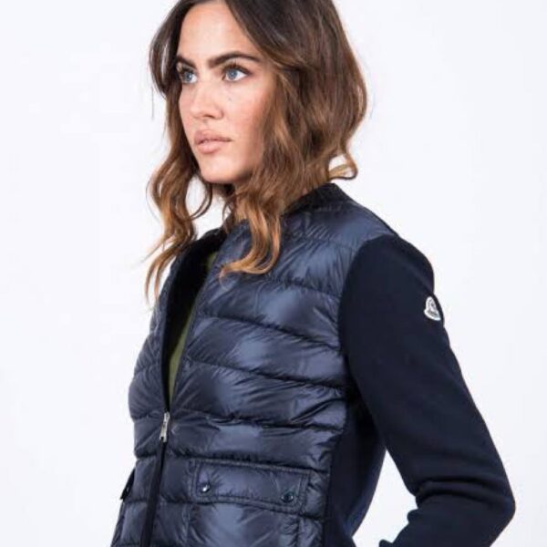 Kadın Kapitone Garnili Mont