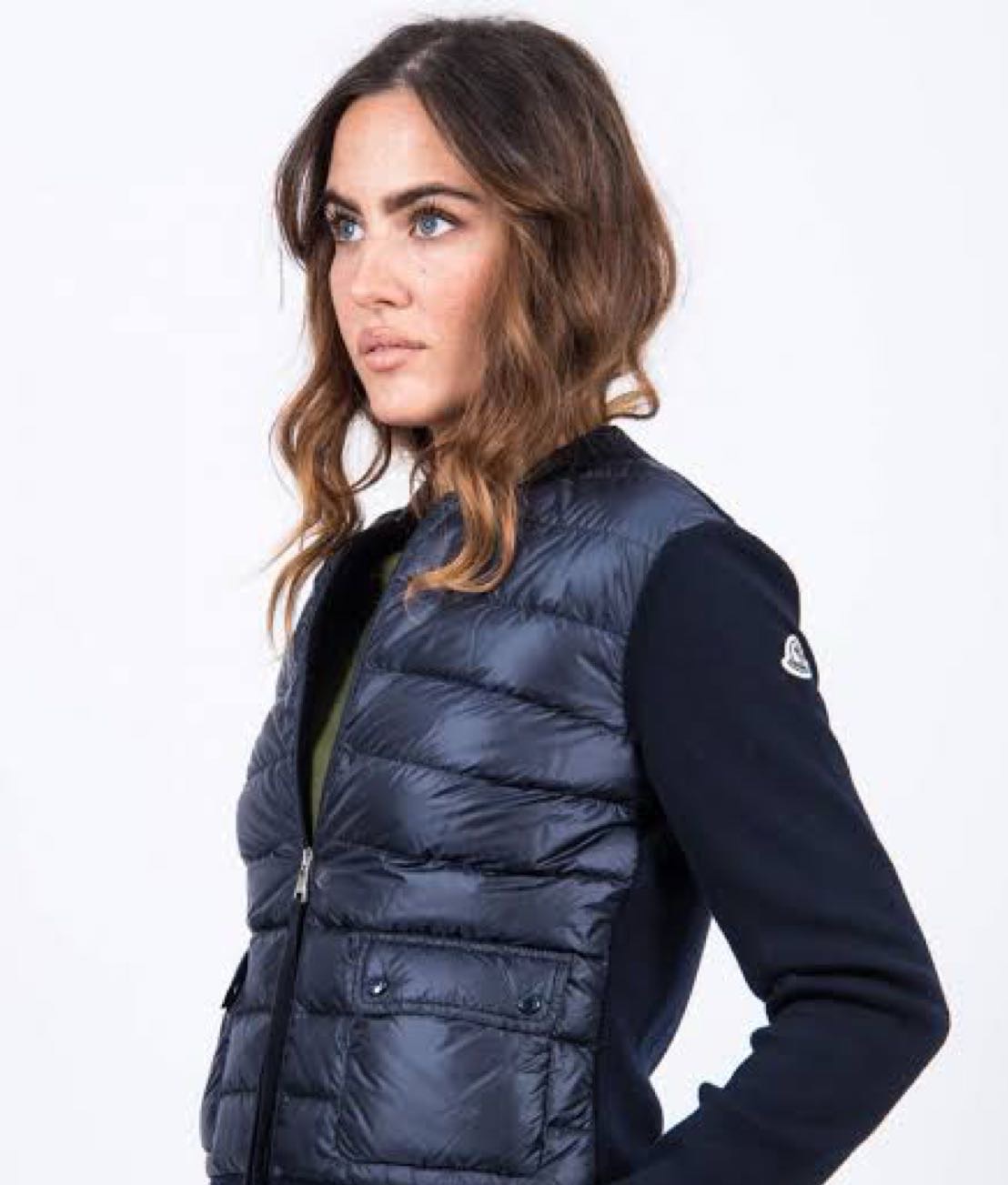 IMG_9844 Kadın Kapitone Garnili Mont - Görsel 1