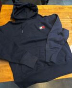 T Lacivert Erkek Kapüşonlu Sweat - Görsel 2