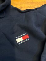 T Lacivert Erkek Kapüşonlu Sweat - Görsel 3