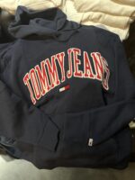 TM Lacivert Kadın Kapüşonlu Sweat - Görsel 2