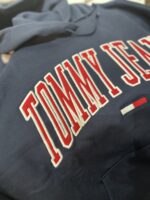 TM Lacivert Kadın Kapüşonlu Sweat - Görsel 3