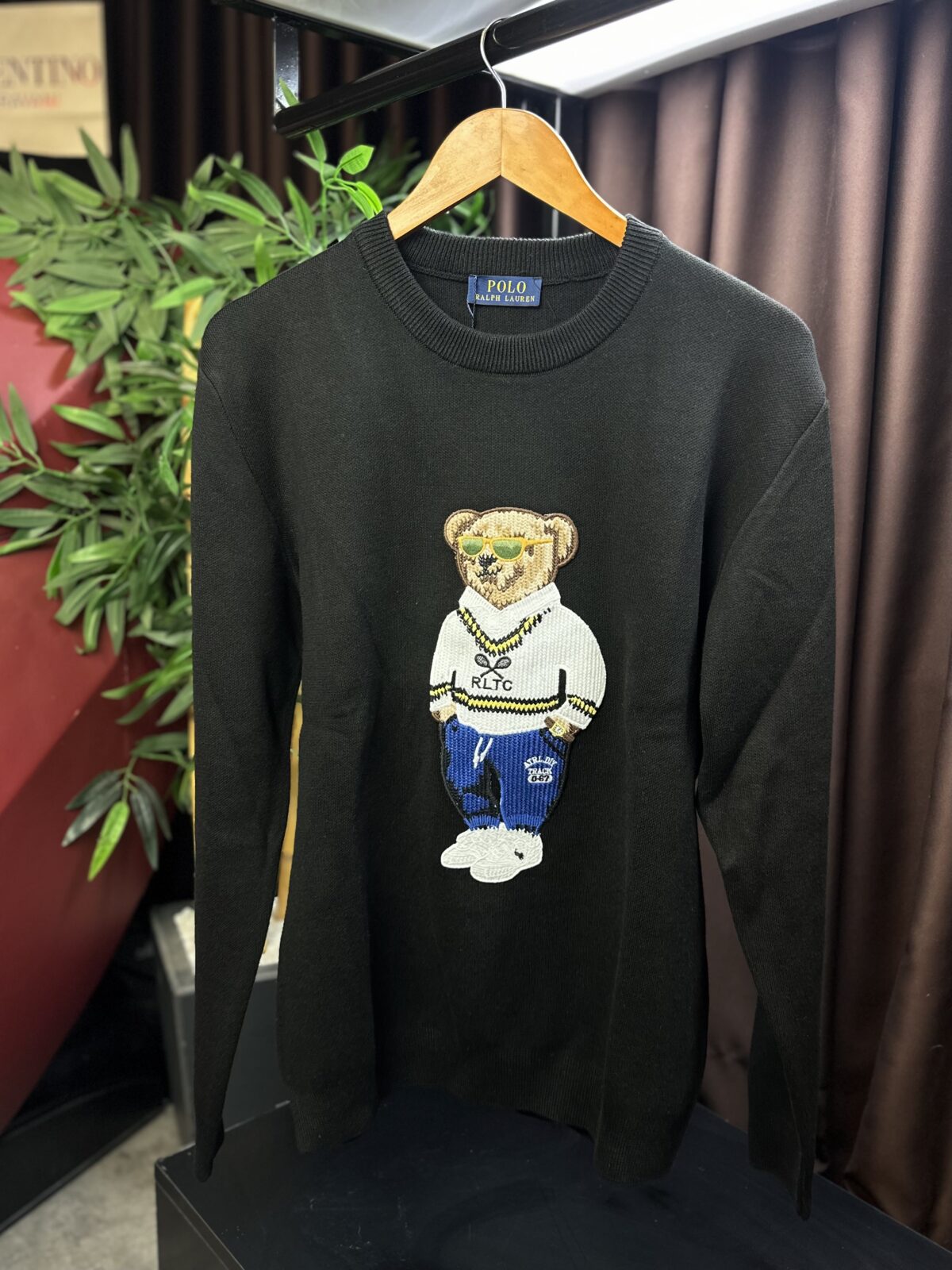 Teddy Erkek Triko Kazak - Görsel 1