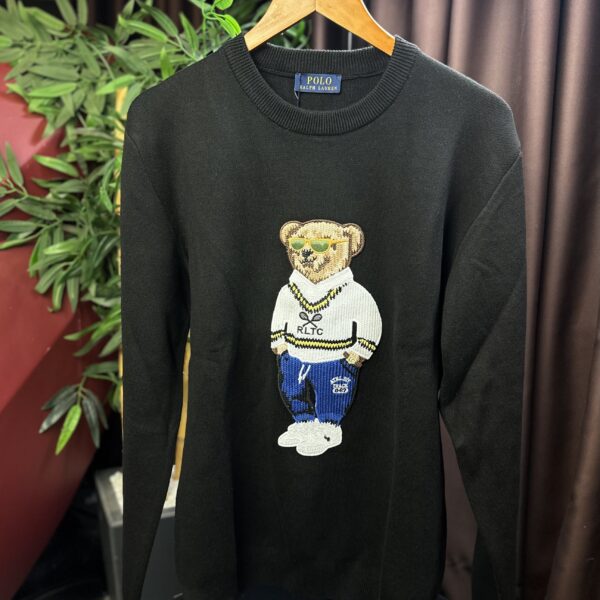 Teddy Erkek Triko Kazak
