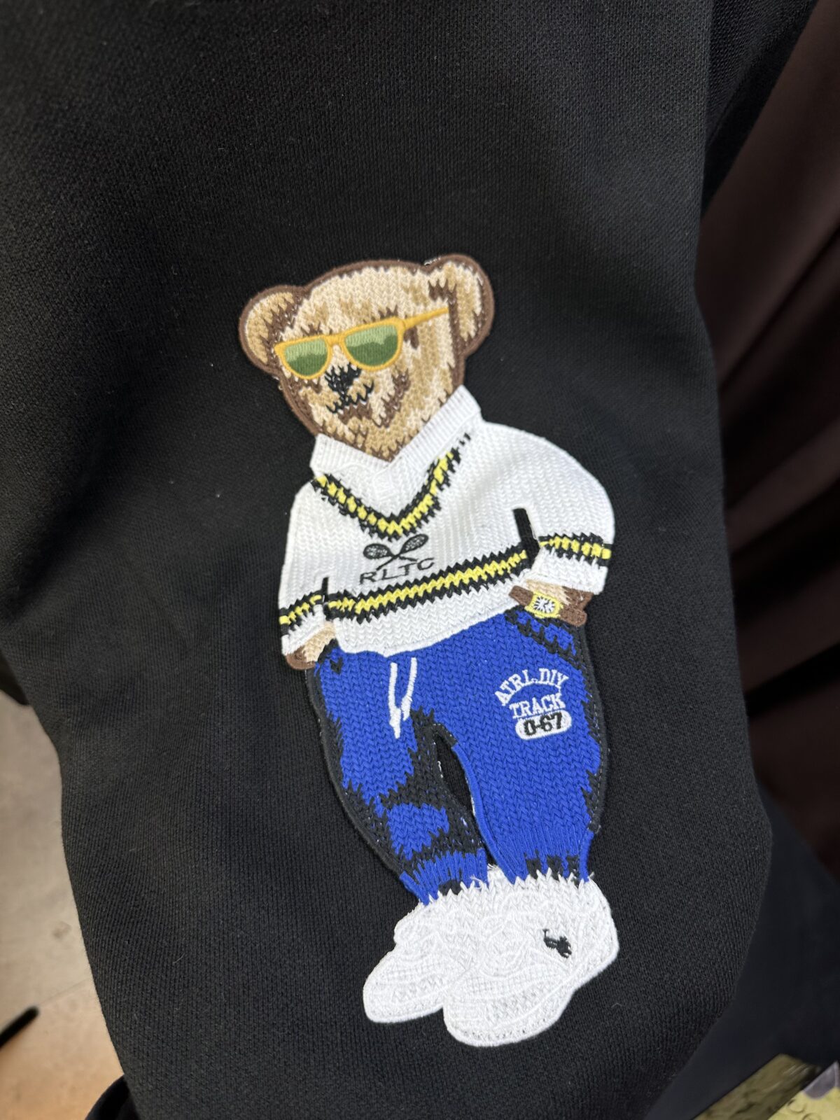 Teddy Erkek Triko Kazak - Görsel 3