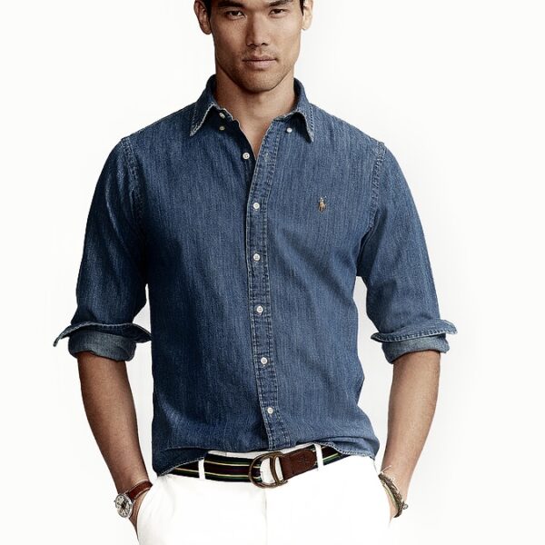 Rl Erkek Custom Fıt Gömlek