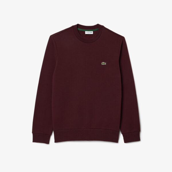L Erkek Bordo Sweat