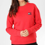 T Kırmızı Kadın Sweat