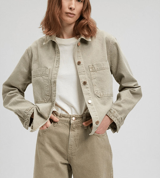 Mvi Denim Kadın Ceket