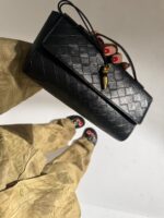 BV Baklava Desenli Kadın Çanta - Görsel 3