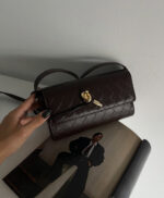 BV Baklava Desenli Kadın Çanta - Görsel 4