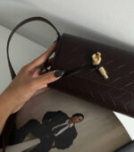 BV Baklava Desenli Kadın Çanta - Görsel 6