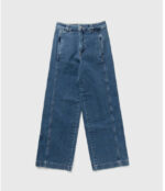 L Kadın Denim Pantolon