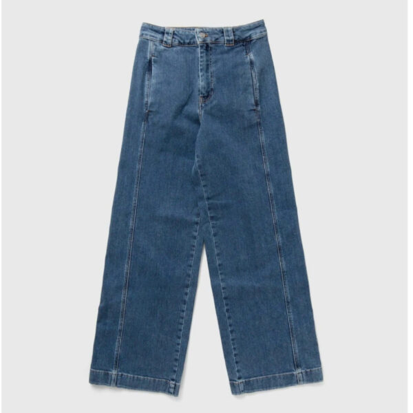 L Kadın Denim Pantolon