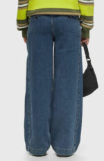 L Kadın Denim Pantolon - Görsel 2