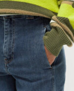 L Kadın Denim Pantolon - Görsel 3