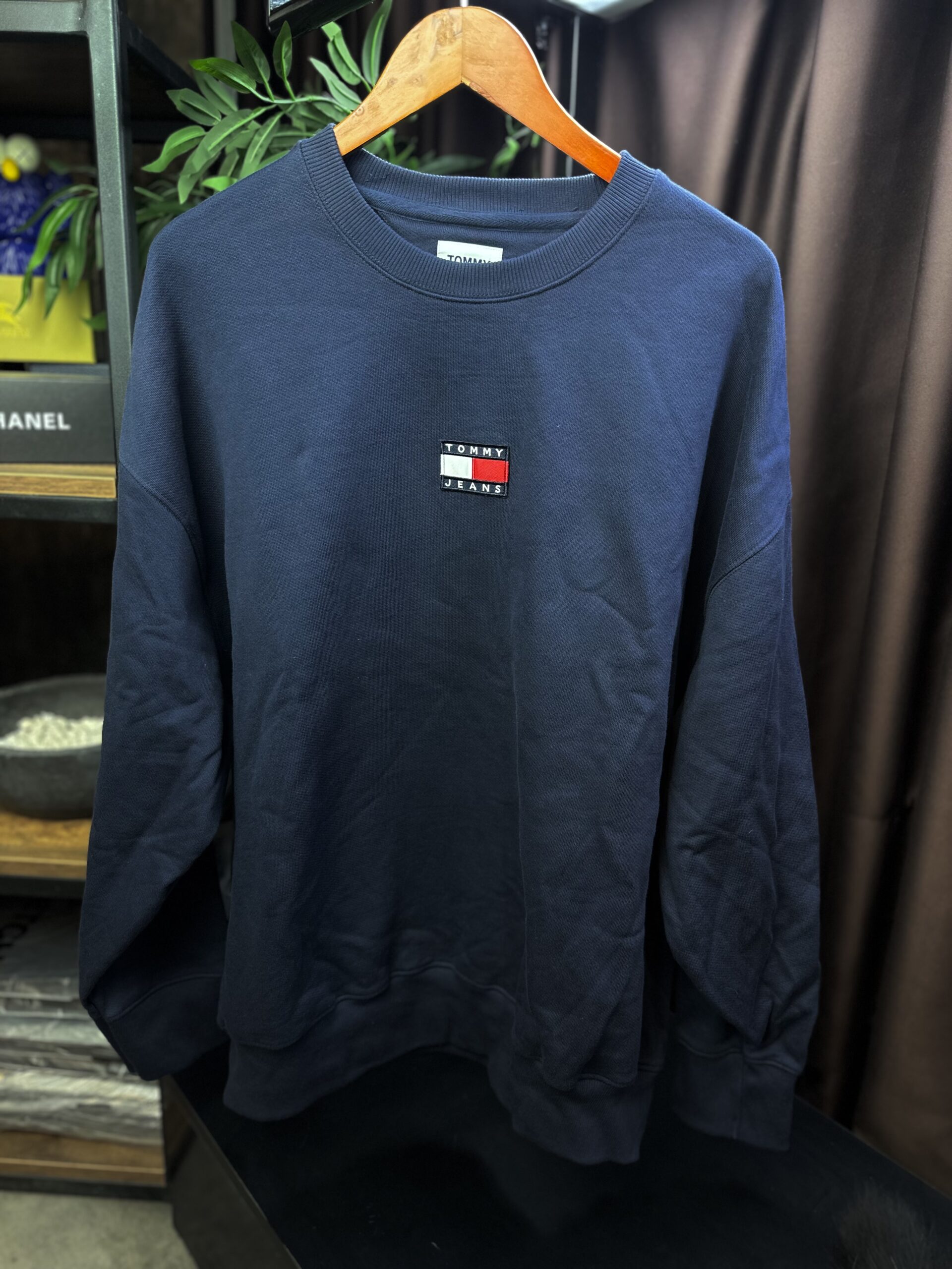 IMG_5683 TM Erkek Bisiklet Yaka Sweat - Görsel 1