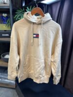 TM Bej Erkek Kapüşonlu Sweat