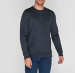 Erkek Şardonlu Bisiklet Yaka Sweat - Görsel 6