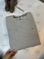 Erkek Şardonlu Bisiklet Yaka Sweat