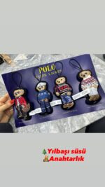 LR Bear Anahtarlık/ Çanta Süsü