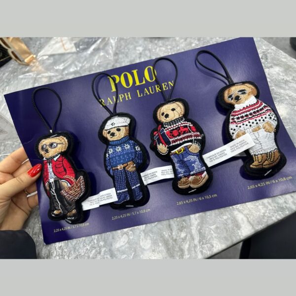 LR Bear Anahtarlık/ Çanta Süsü