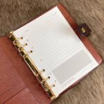 LV Hakiki Deri Kapaklı Ajanda - Görsel 3