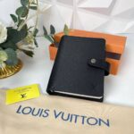 LV Hakiki Deri Kapaklı Ajanda