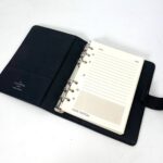 LV Hakiki Deri Kapaklı Ajanda - Görsel 4