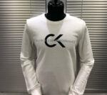 C.K Erkek Bisiklet Yaka Sweat