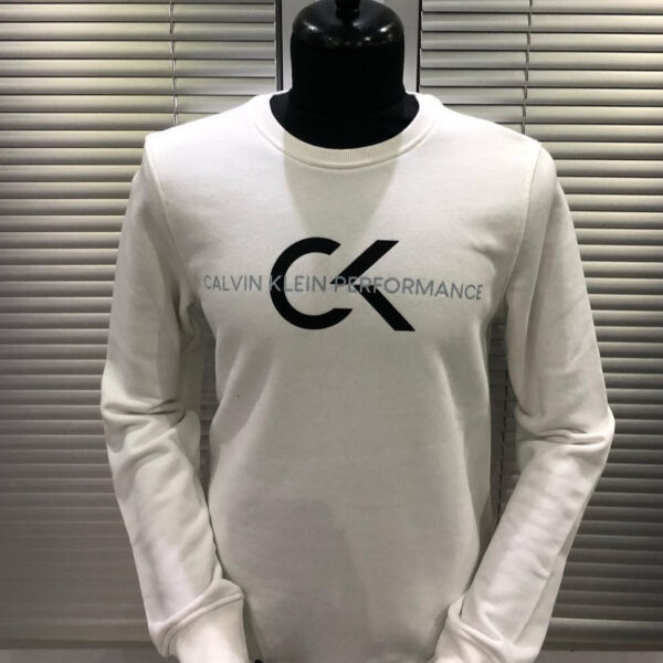 C.K Erkek Bisiklet Yaka Sweat