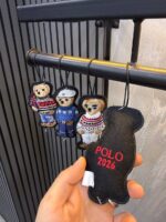 LR Bear Anahtarlık/ Çanta Süsü - Görsel 2