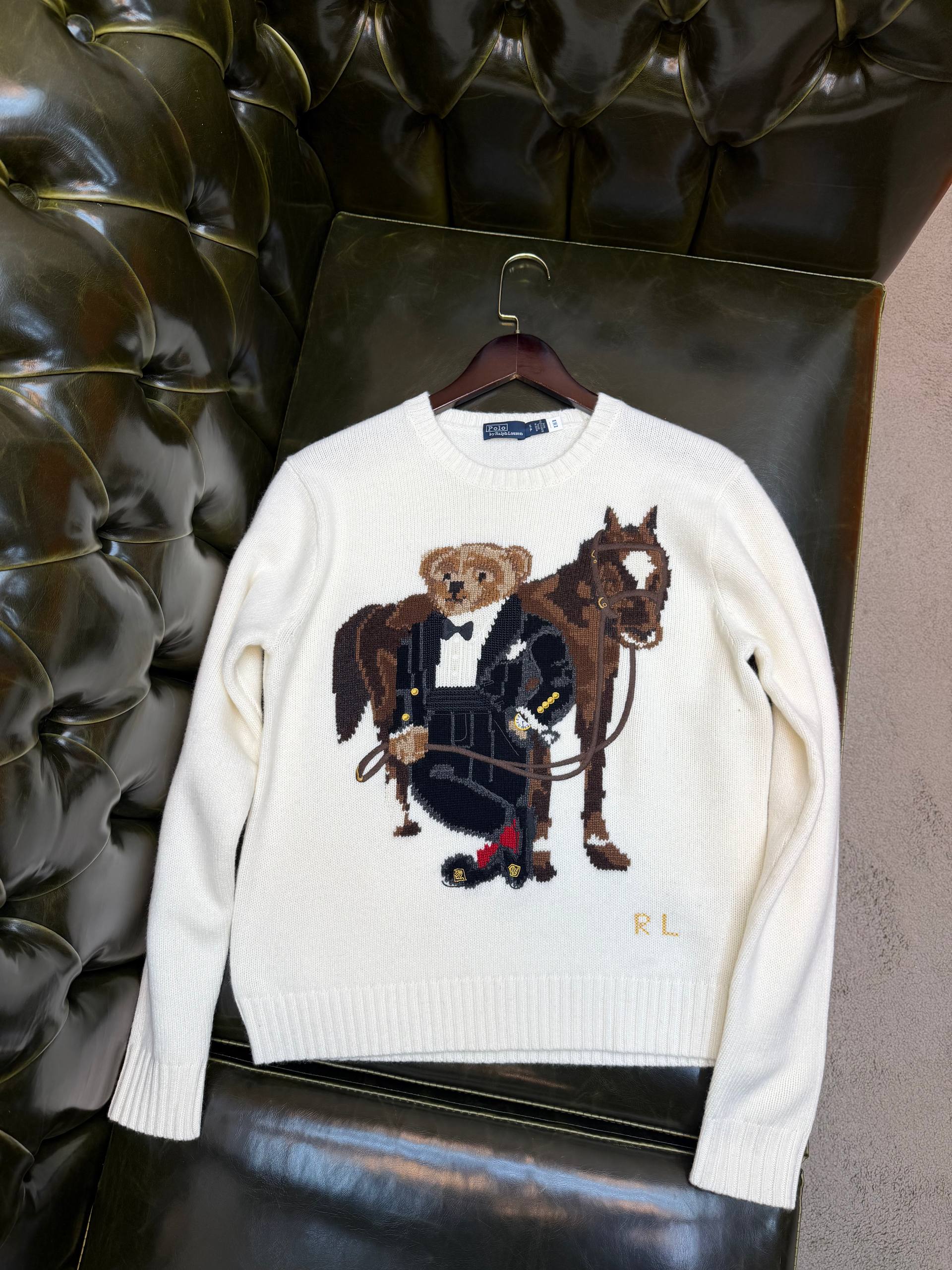 IMG_7896 Bear Beyaz Kadın Kazak - Görsel 1