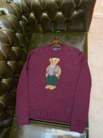 Bear Bordo Kadın Kazak