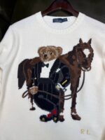 Bear Beyaz Kadın Kazak - Görsel 2