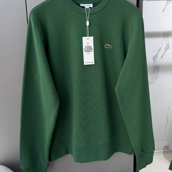 L Erkek Basıc Sweat