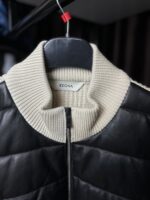 Zegna Kuzu Derisi Erkek Ceket - Görsel 3